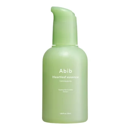 Essencia Facial Abib Heartleaf Calming Pump 50ml