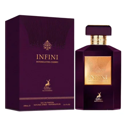 Perfume Maison Alhambra Infini Intoxicating Cherry Eau Parfum Feminino 100ml