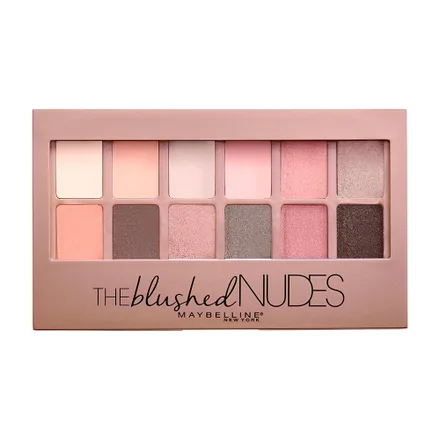 Paleta De Sombras Maybelline The Blushed Nudes