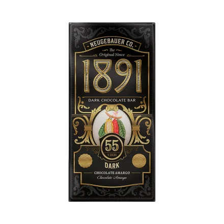 Barra Chocolate Neugebauer 1891 55 Cacao 90g