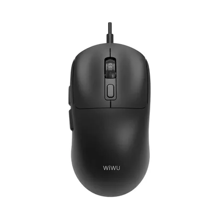 Mouse Wiwu Wm111 Usb 2.0 Black