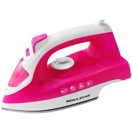 Ferro Passar Megastar Watts Antiaderente Spray 50