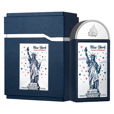 Perfume Lattafa York City Of Dreams Eau Parfum Unissex 100ml