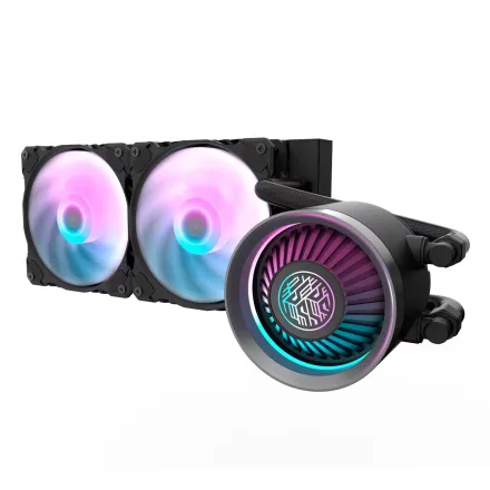 Water Cooler Processador Aigo Darkflash Nebula Dn 240 Argb