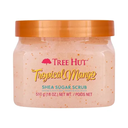 Exfoliante Corporal Tree Hut Tropical Mango 510g