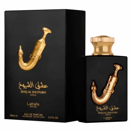 Perfume Lattafa Ishq Al Shuyukh Gold Eau Parfum Unissex 100ml