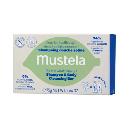 Jabon Bano 2 En 1 75 Gr Mustela
