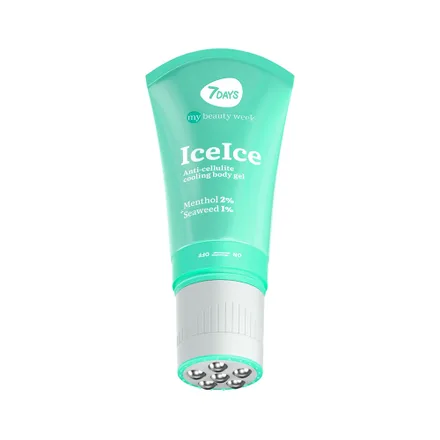 Gel Corporal 7 Days Iceice Anti Cellulite Cooling 130ml