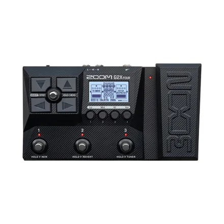 Pedalera Guitarra Zoom G2 Four