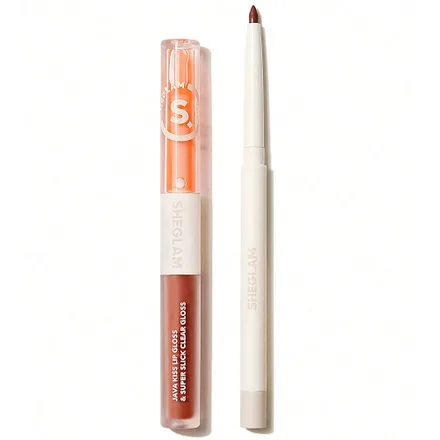 Lapis Labial Sheglam Soft 90S Glam Duo Moody Taup