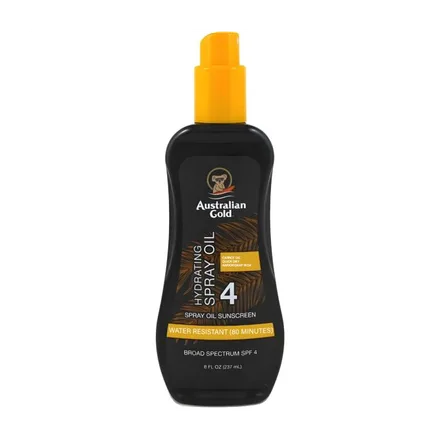 Australian Gold Hydrating Spray Oil Spf 4 237ml