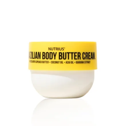 Nutrris Crema Brazilian Body Butter Cream 177ml