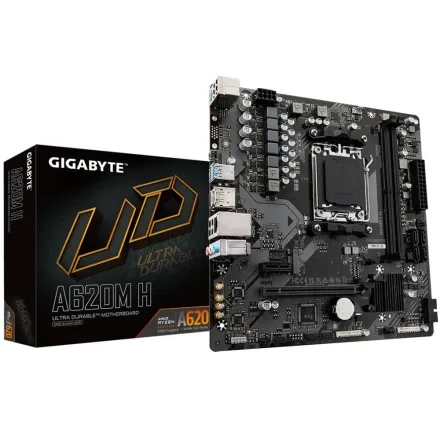 Gigabyte Placa Madre AM5 Hdmi M2 Ddr 5 Matx
