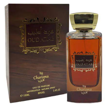 Perfume By Charisma Oud Atiab Eau Parfum Unissex 100ml