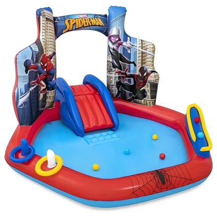 Bestway Centro Juegos Spider Man 165L
