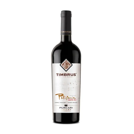 Vino Timbrus Polifonia Note 2 Shiraz 750ml