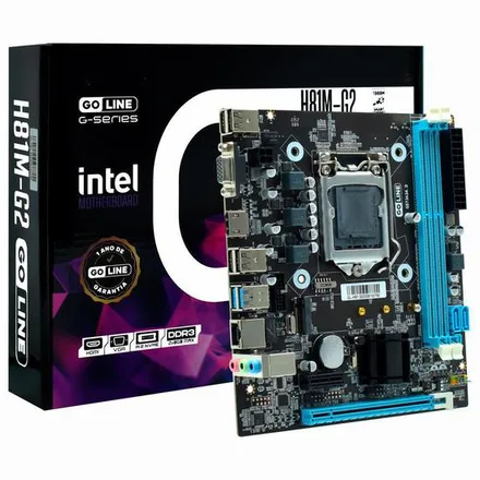 Placa Mae Go Line H81M G2 Lga 1150