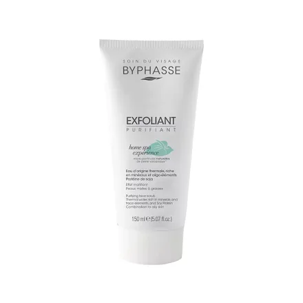 Exfoliante Facial Byphasse Purifiant Home Spa Experience Piel Mixta 150ml