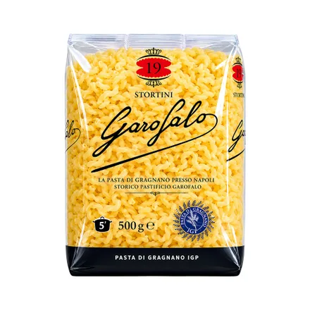 Pasta Garofalo Stortini 500g