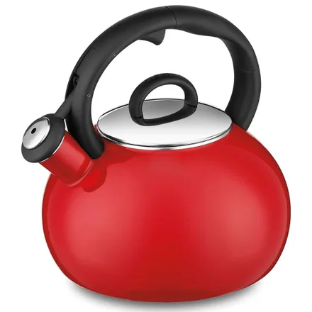 Chaleira Cuisinart Ctk Esmaltada Inducao Aura 2L