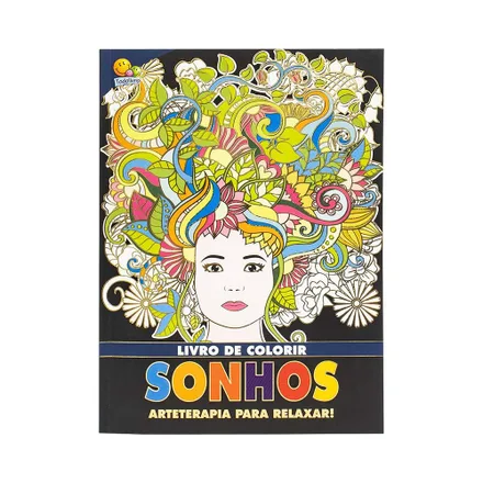 Libro Colorear Todolivro Arteterapia Relajarse Suenos 32 Hojas