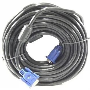 Cabo Vga 15M Filtro Projetor 15 Pinos