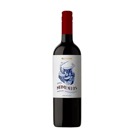 Momentos Reserva Merlot Vinho Chileno 750ml