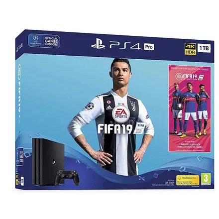 PS4 Pro 7116 Fifa 19 1TB