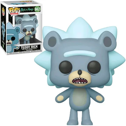 Funko Pop Animation Rick Morty Teddy 662