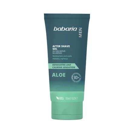 Gel Despues Afeitado Babaria Aloe 150ml