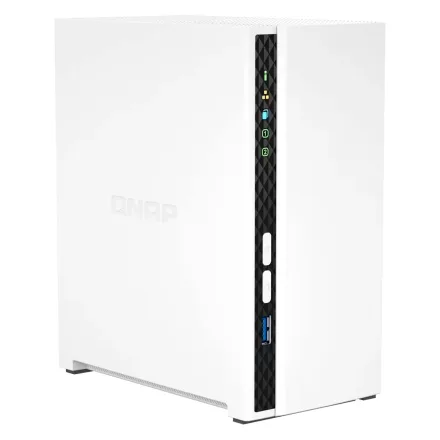 Servidor Nas Storage Qnap Ts 233 Us Arm 4 Nucleos Cortex A55 2 Baias