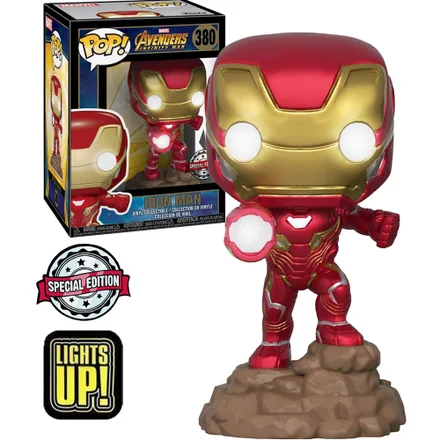 Funko Pop Marvel Infinity War Iron Man 380