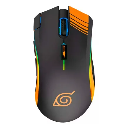 Mouse Gamer Checkpoint Leaf Naruto Mx 200 Ms 1001 Dpi Rgb