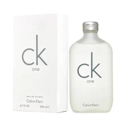 Perfume Unisex Calvin Klein Ck One Edt 200ml