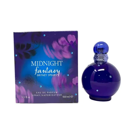Perfume Britney Spears Midnight Fantasy Edp Femenino 100ml