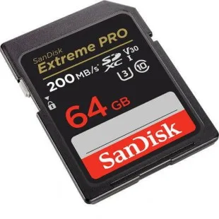 Cartao Microsd Extreme Pro Classe 10 Sdsdxxu Gn 064g 64GB