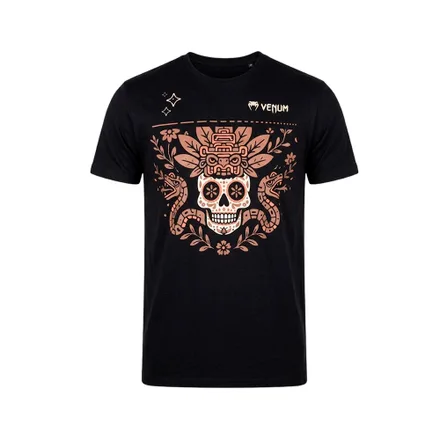 Remera Venum Br 4920 001 Santa Muerte Nox Bellum Masculino