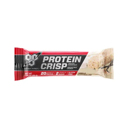 Barra Proteina Bsn Protein Crisp Vanilla Marshmallow 57 Gr