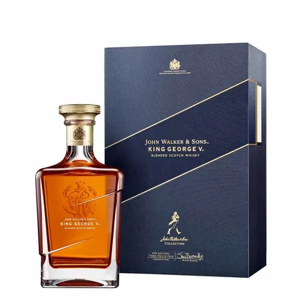 Whisky Johnnie Walker Blue King George 750ml