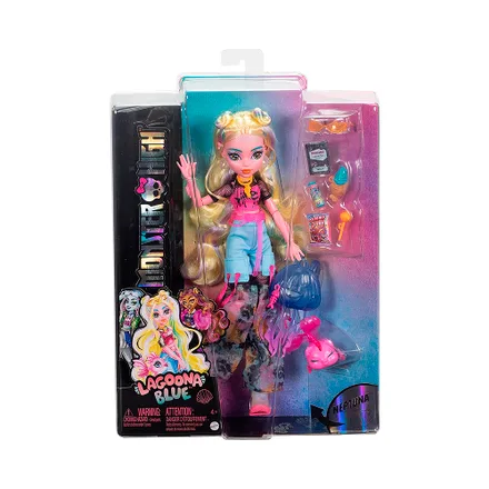 Muneca Mattel Monster High Lagoona Hxh 75