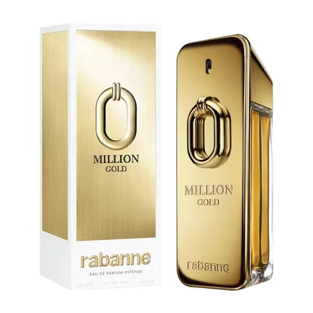 Paco Rabanne Million Gold Intense Masculino Eau Parfum 200ml