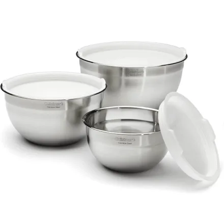Tigelas Tampas Cuisinart Ctg 00 Smb Inox 3 3L 5L