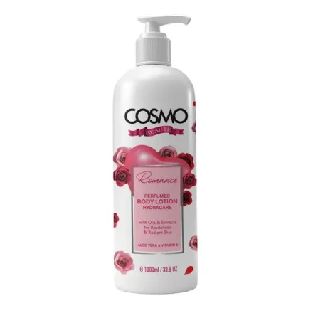 Cosmo Locion Corporal Beaute Romance Perfumed 1000ml