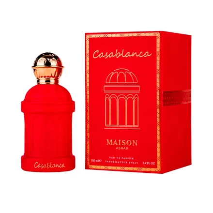 Perfume Maison Asrar Casa Blanca Edp 100ml