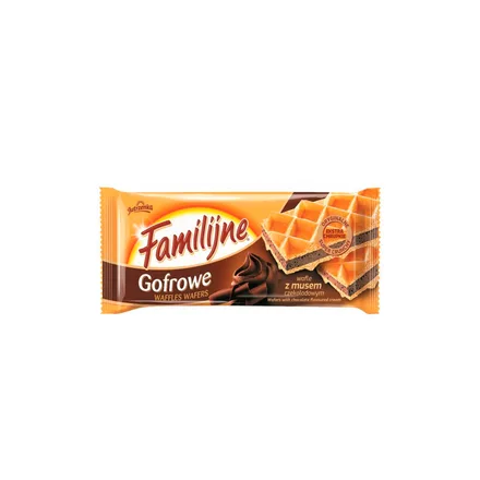 GALLETITAS WAFFELES FAMILIJNE CHOCOLATE 140GR