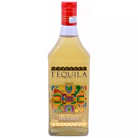 Tequila Ranchitos Gold 700ml