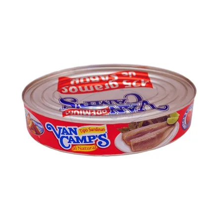 Sardinas Van Camp Al 425g