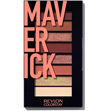 Paleta Sombras Revlon Colorstay Looks Book Maverick 930 3183 01