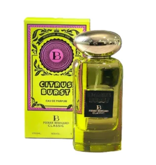 Pierre Bernard Perfume Classic Citrus Burst Eau Parfum 100ml