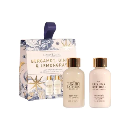 Set Cole Beauty Luxury Bathing Company Bergamot Ginger Lemongrass 2 Piezas